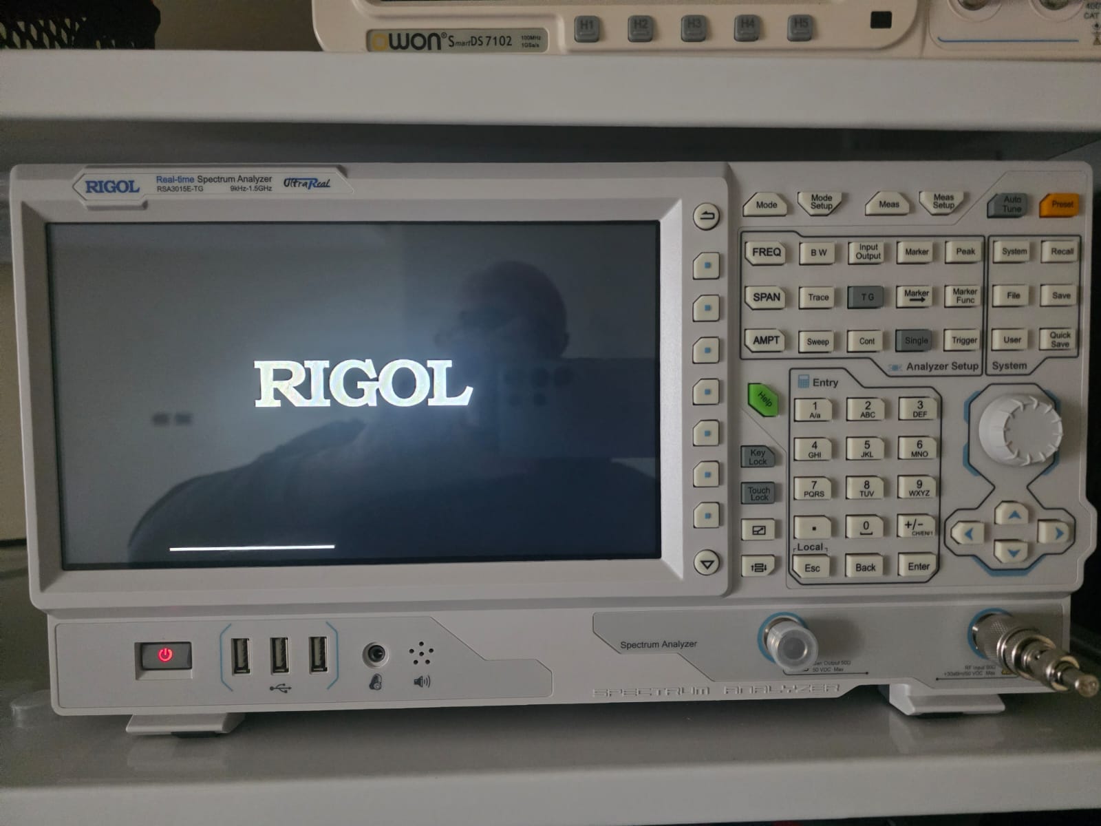 Rigol RSA3015E-TG